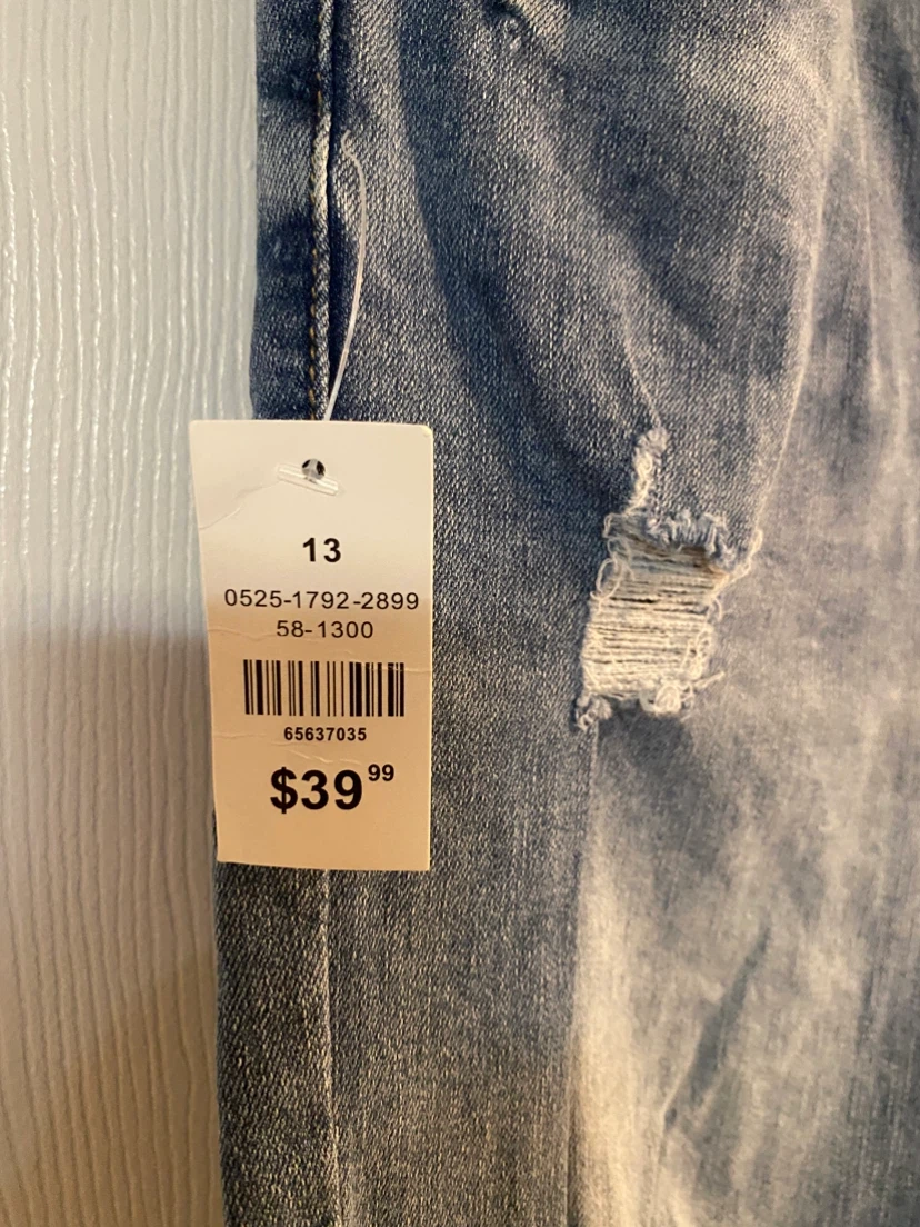 NEW URBAN PLANET JEANS – 2-PAIR SET – SIZES 11 & 13 - photo 2