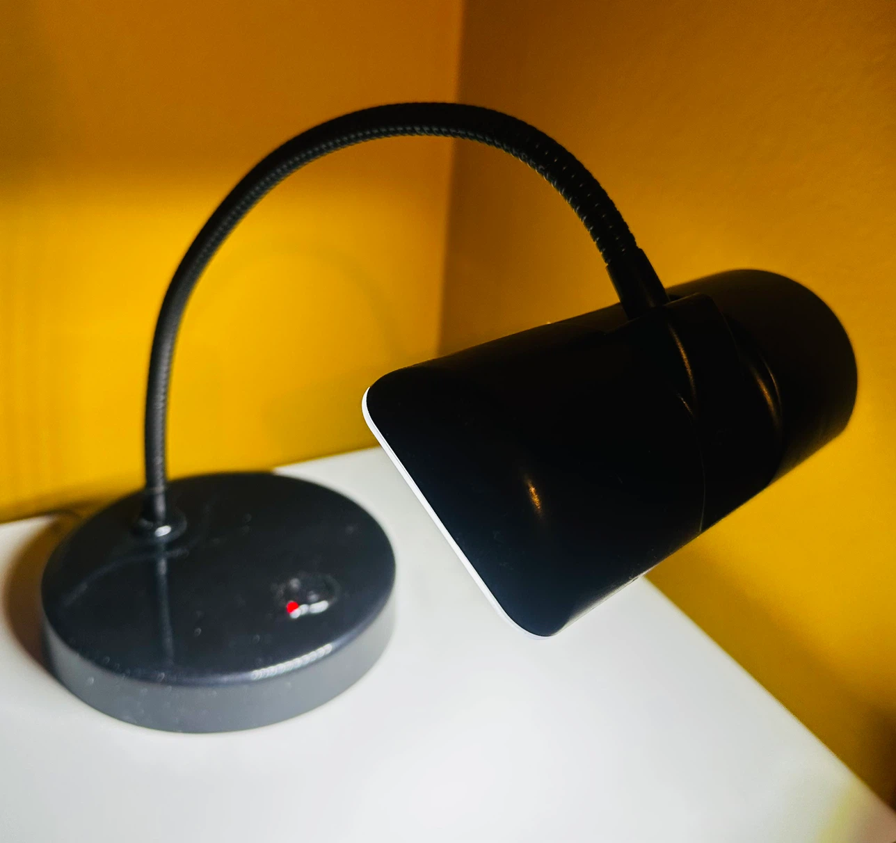 Black Flexible LED Desk Lamp - photo 4