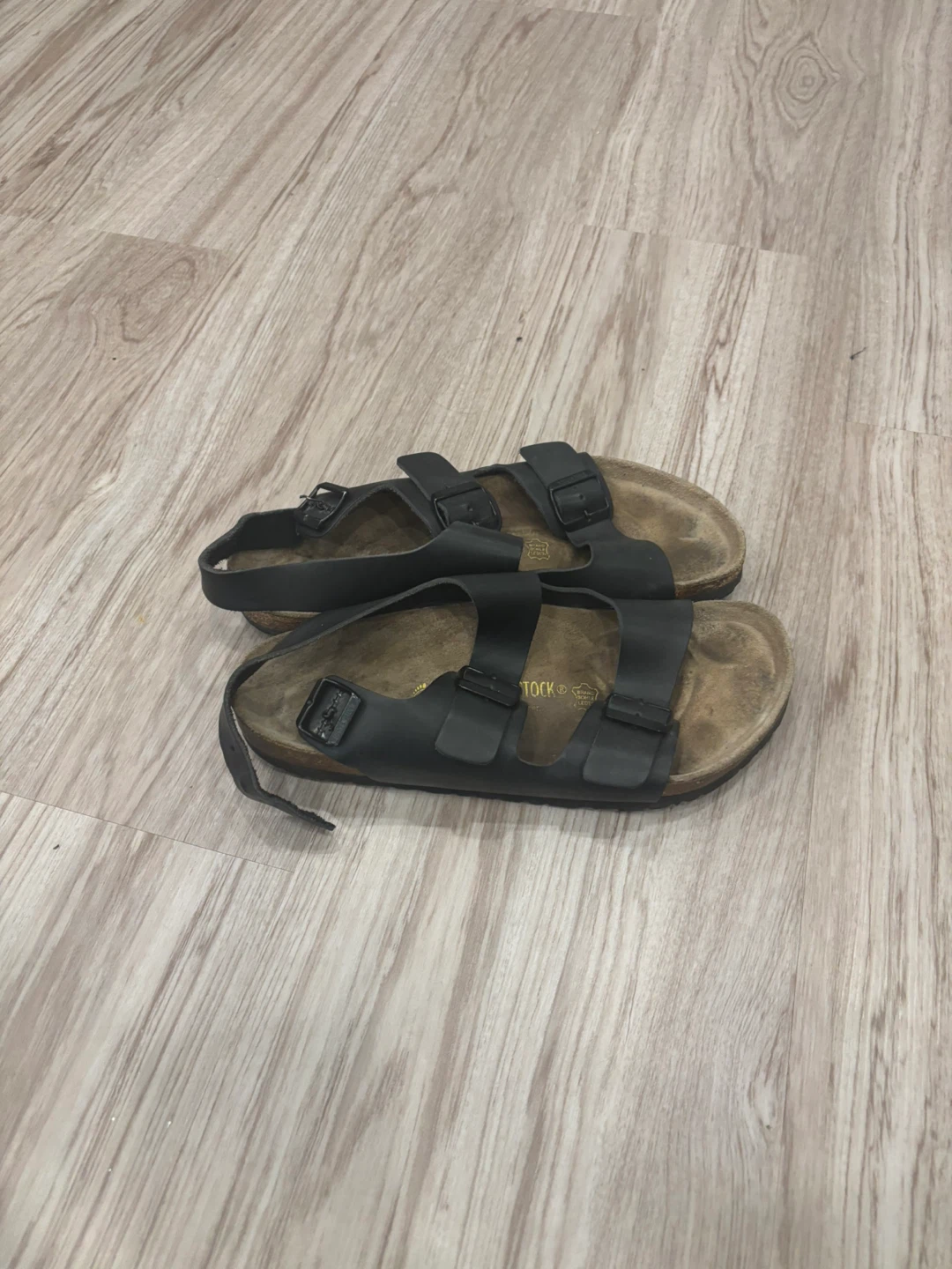 Birkenstock black sandals size 45 - photo 4