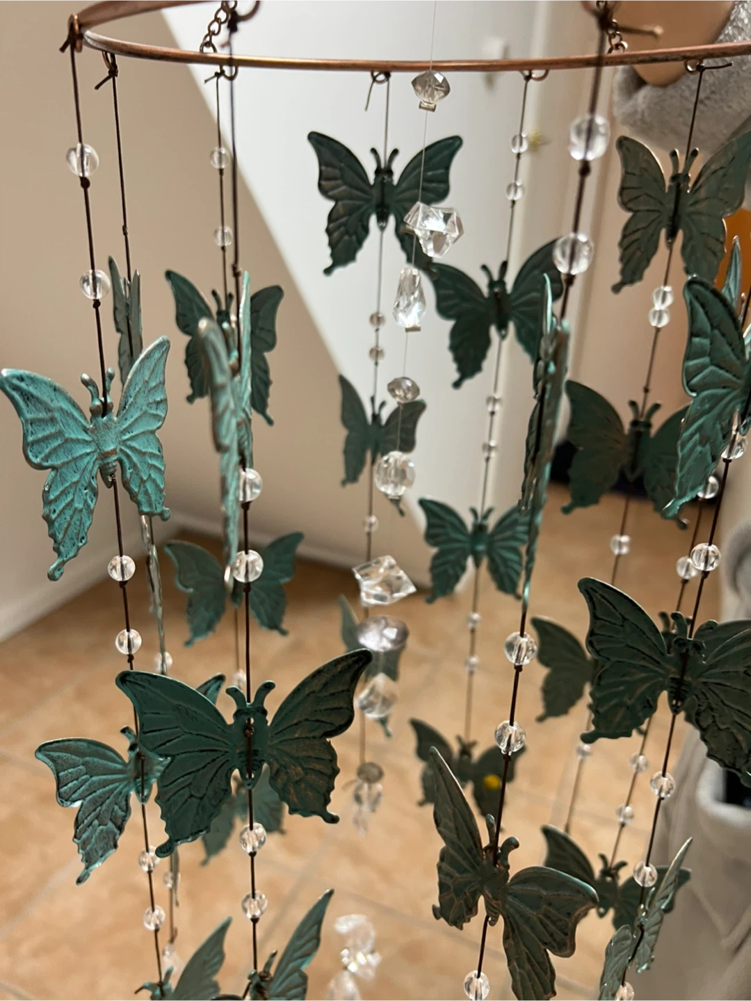 Decorative Butterfly Hanging Mobile - photo 4