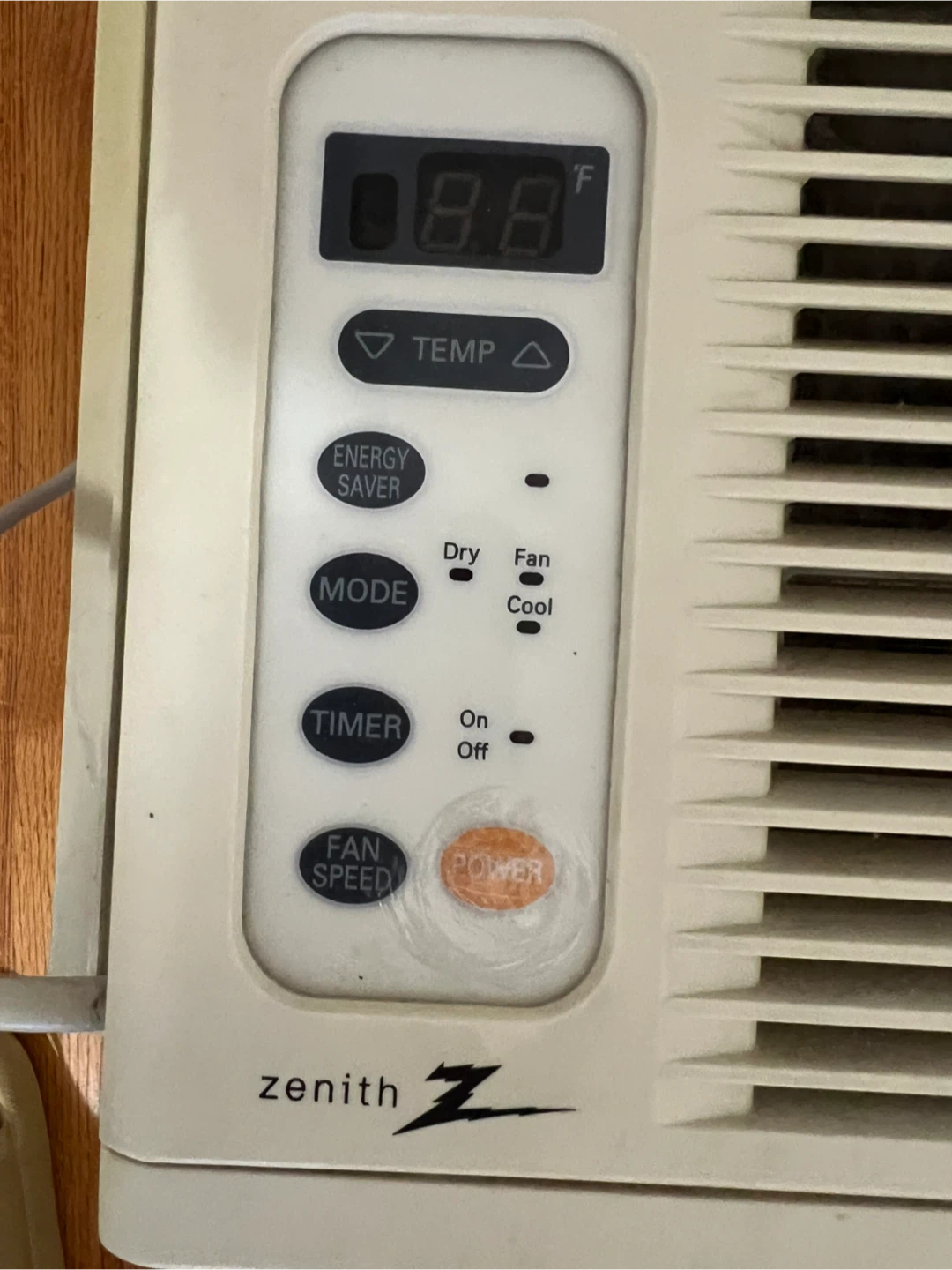 Zenith Window Air Conditioner - photo 4