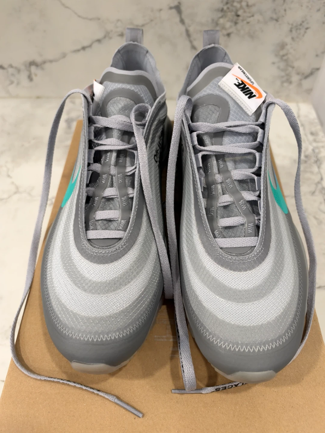 Off-White x Nike Air Max 97 Menta - photo 3