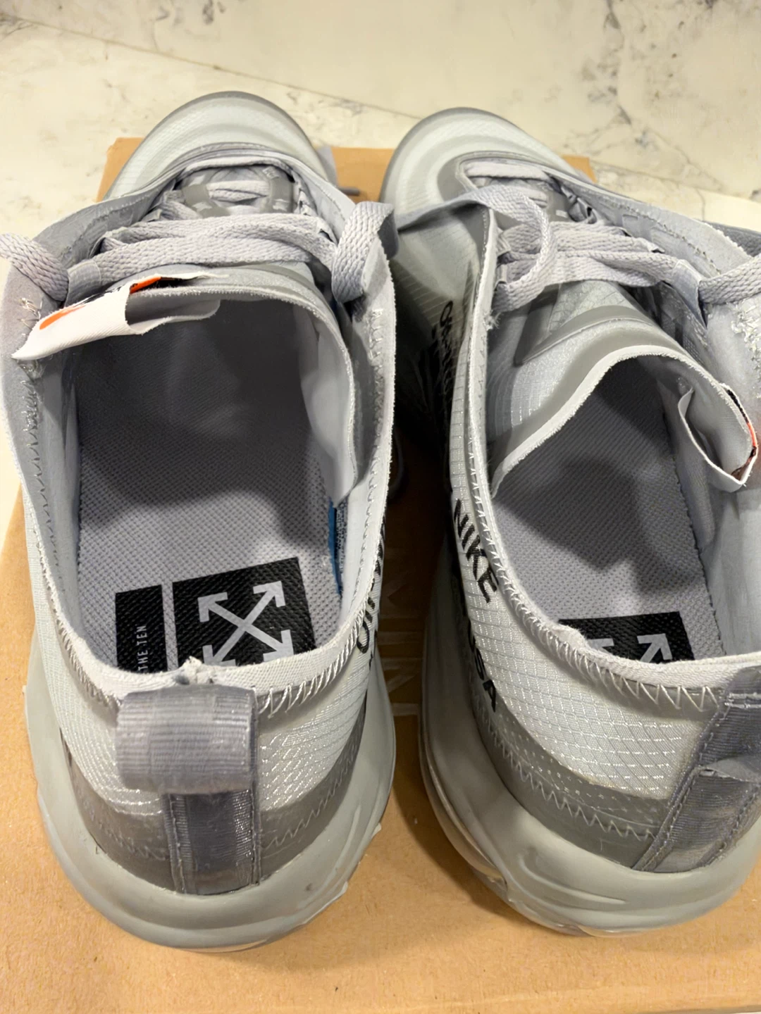 Off-White x Nike Air Max 97 Menta - photo 4