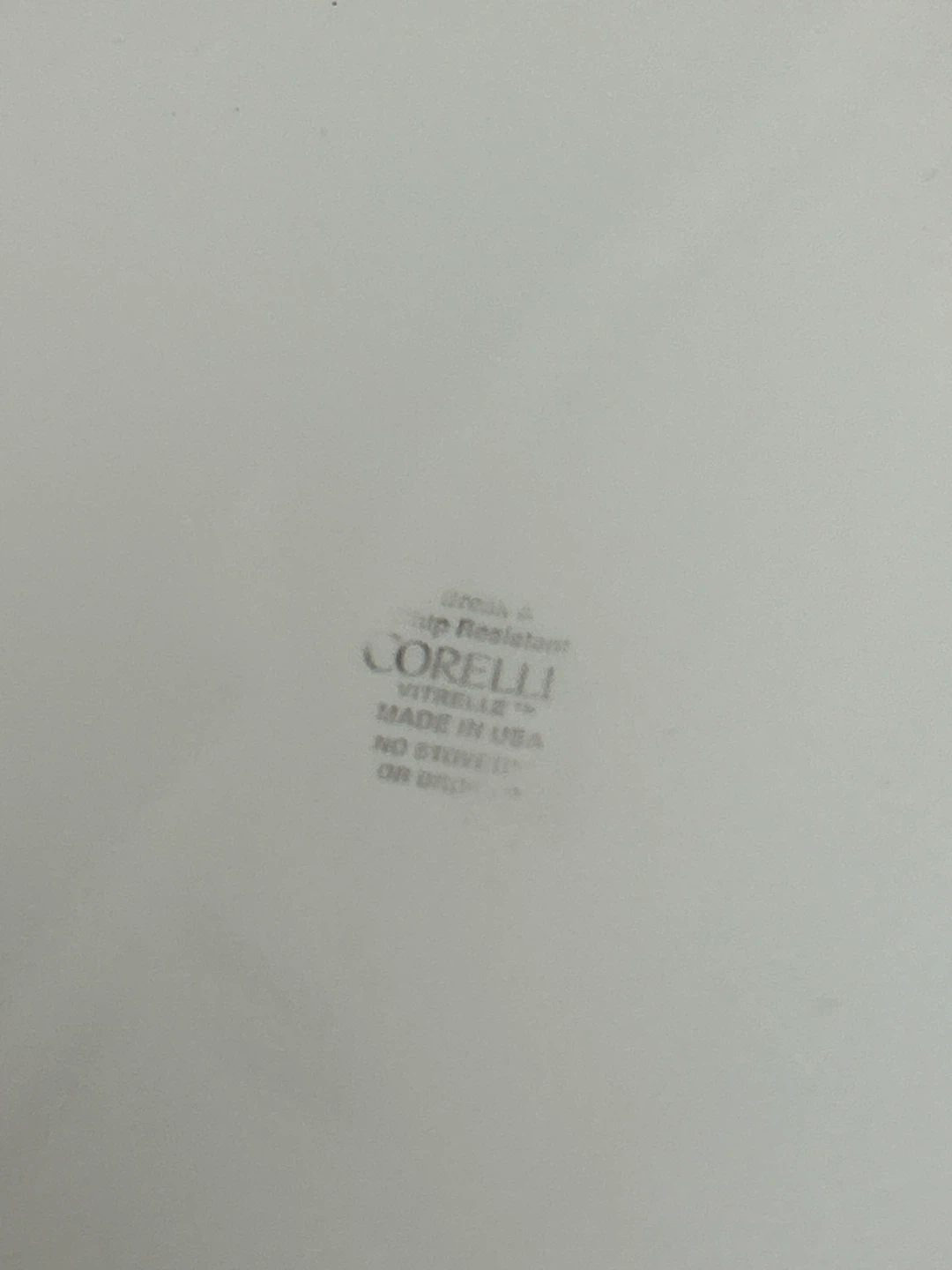 Two dinner  10.1/4 in”Corelle Vitrelle Plates - photo 2