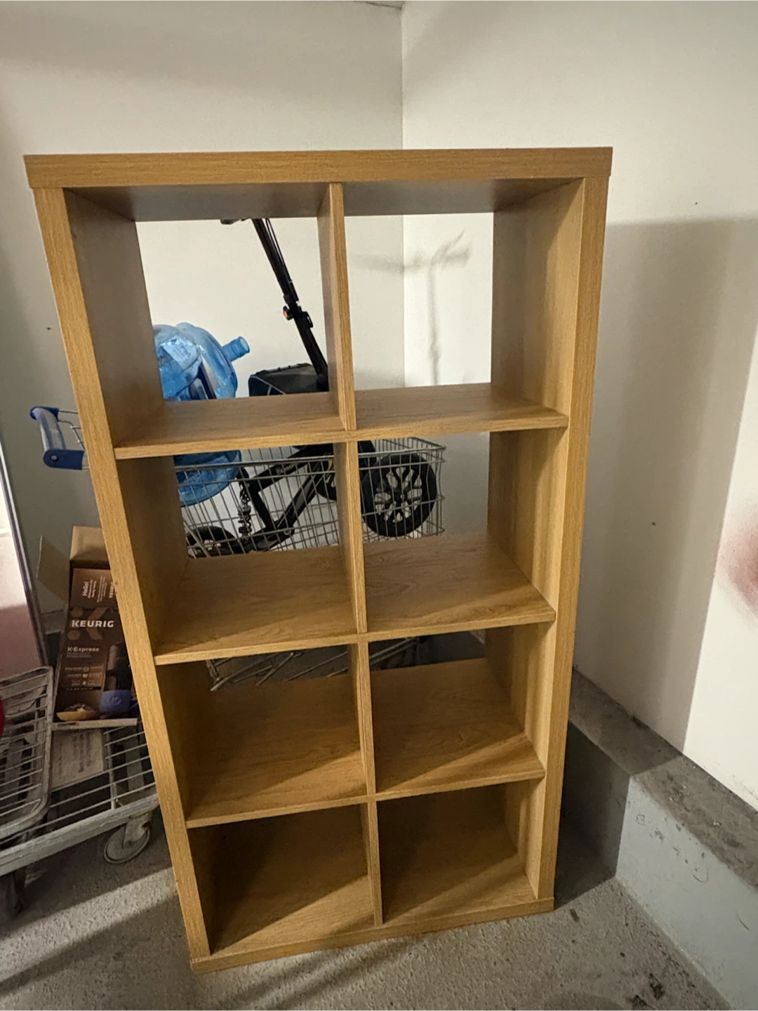 IKEA Kallax 8-Cube Shelving Unit