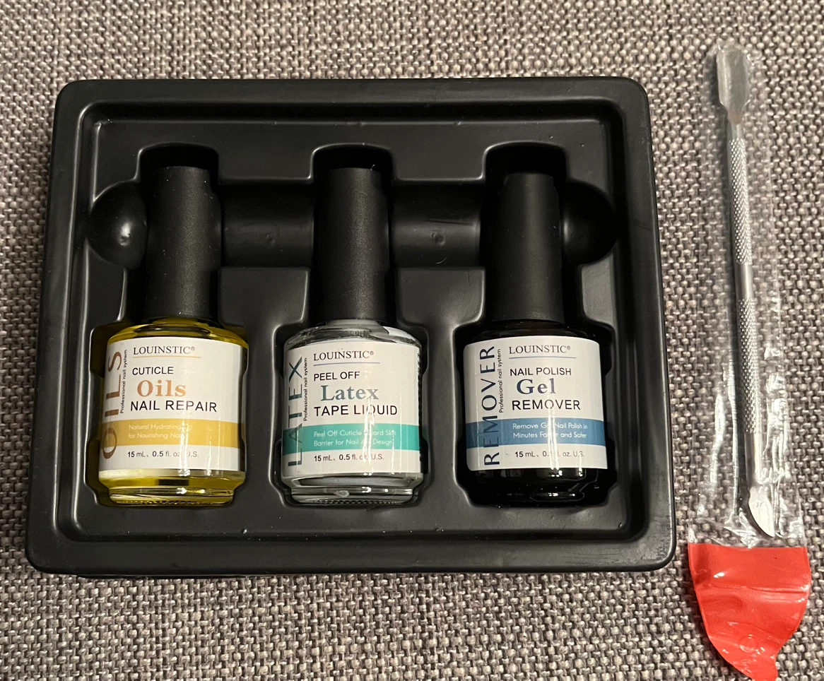 Louinstic Nail Art Professional System Set