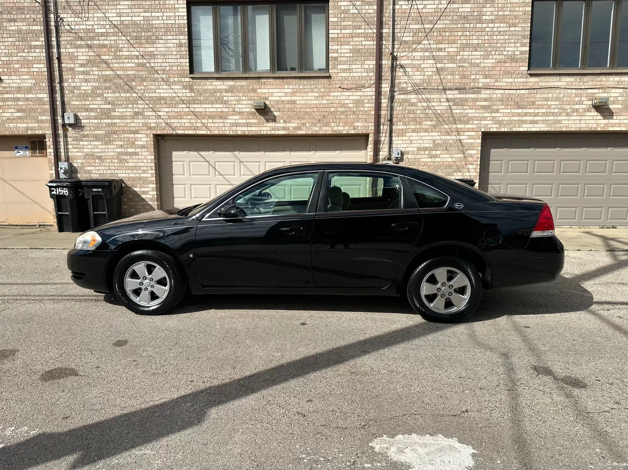 Black Chevrolet Impala LT Sedan - photo 2