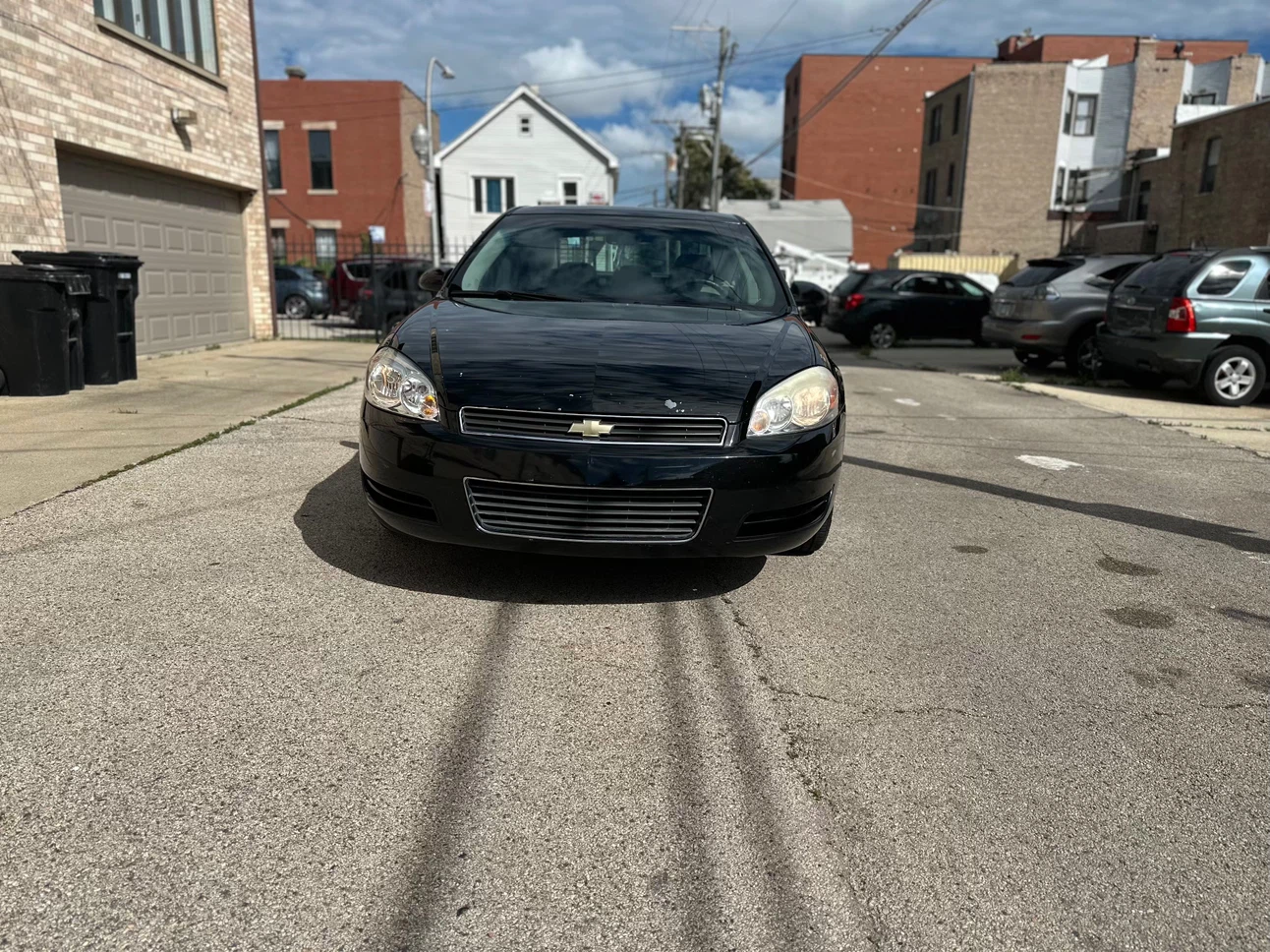 Black Chevrolet Impala LT Sedan - photo 3