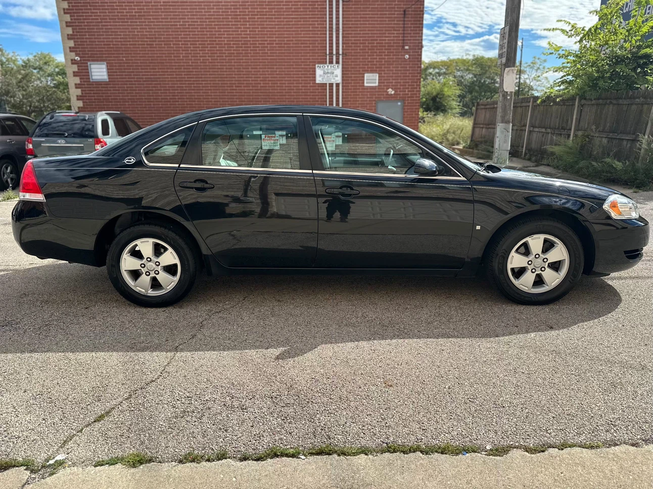 Black Chevrolet Impala LT Sedan - photo 4