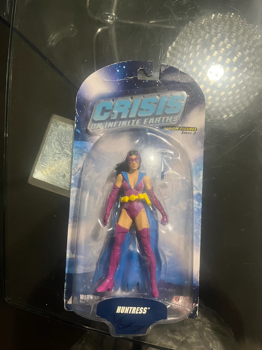 DC Direct Crisis on Infinite Earths Huntress Action Figure