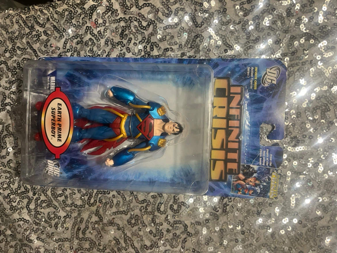 DC Direct Infinite Crisis Earth Prime Superboy Action Figure