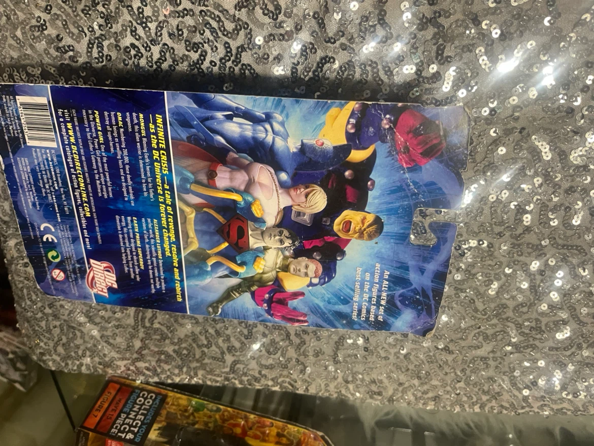 DC Direct Infinite Crisis Earth Prime Superboy Action Figure - photo 2