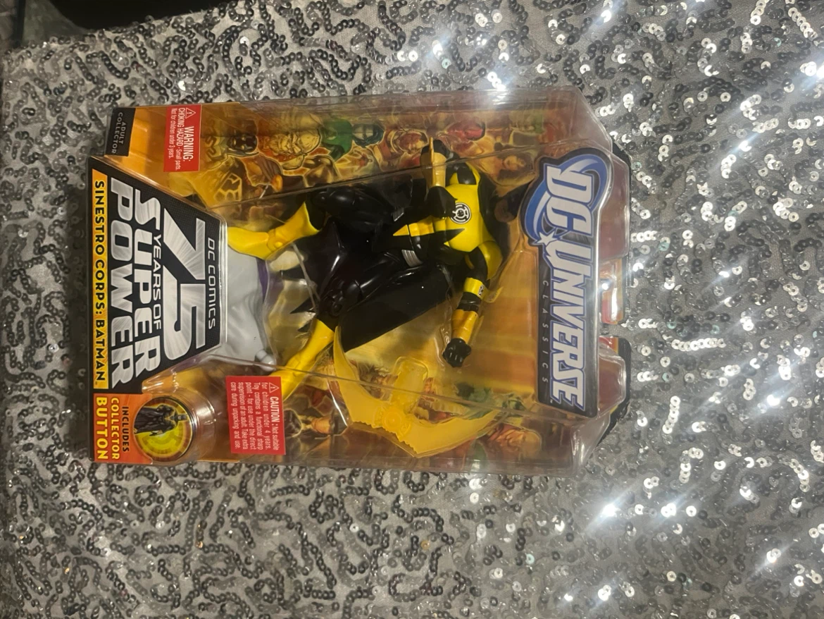 DC Universe Classics Sinestro Corps Batman Figure