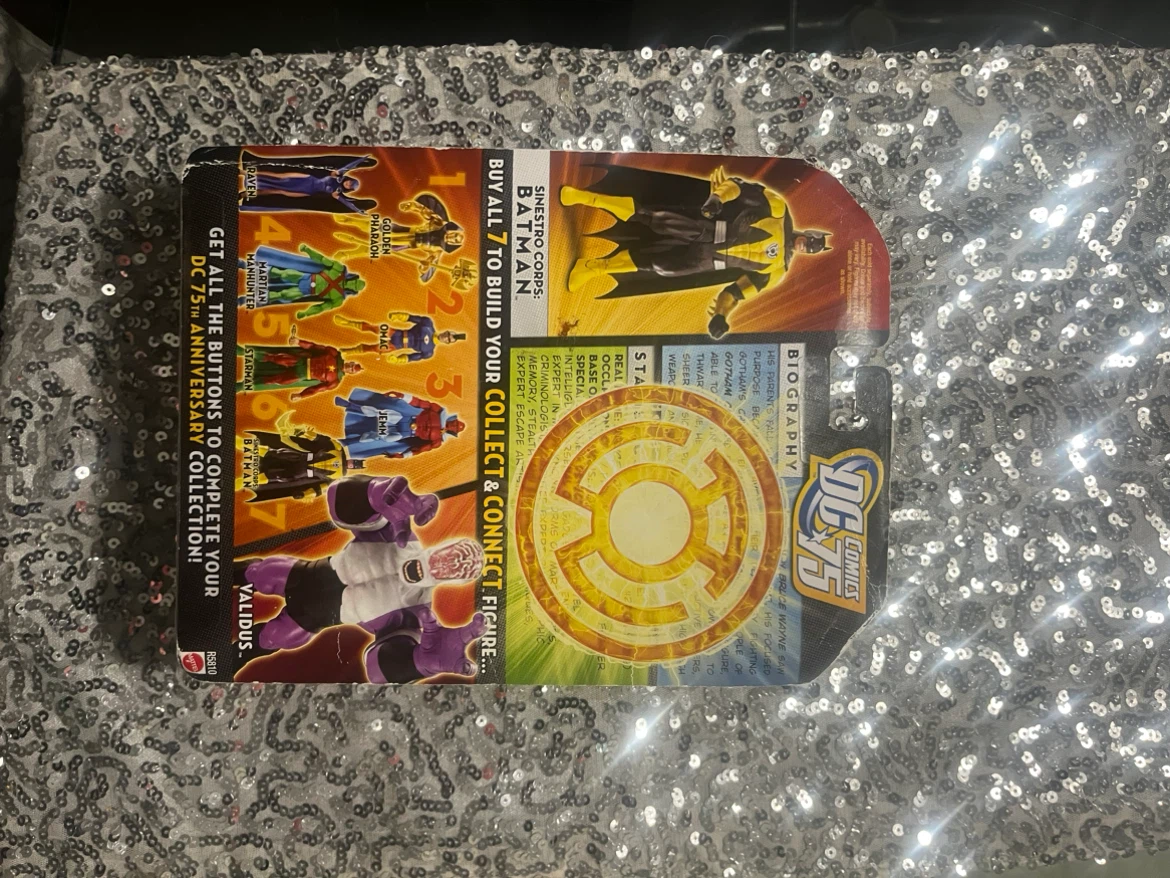 DC Universe Classics Sinestro Corps Batman Figure - photo 2