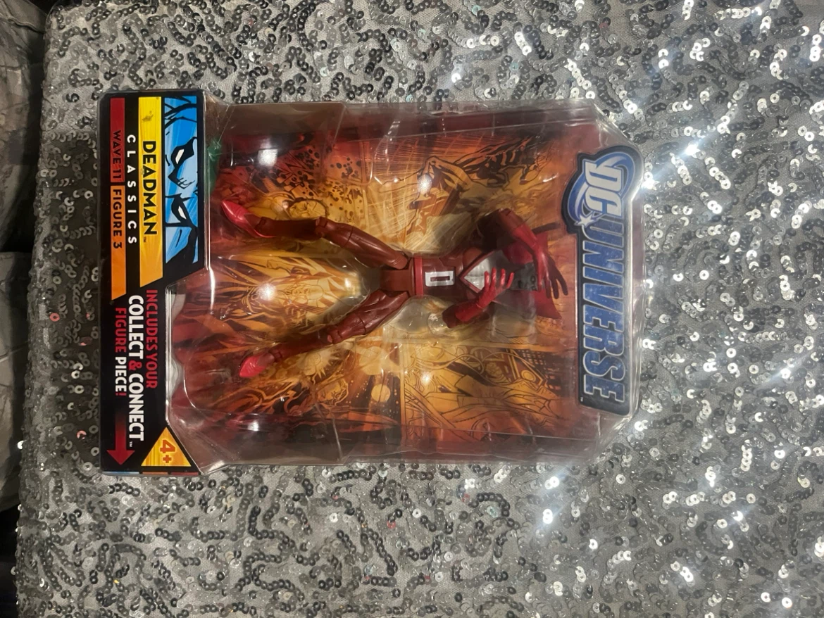 DC Universe Classics Deadman Action Figure Wave 11