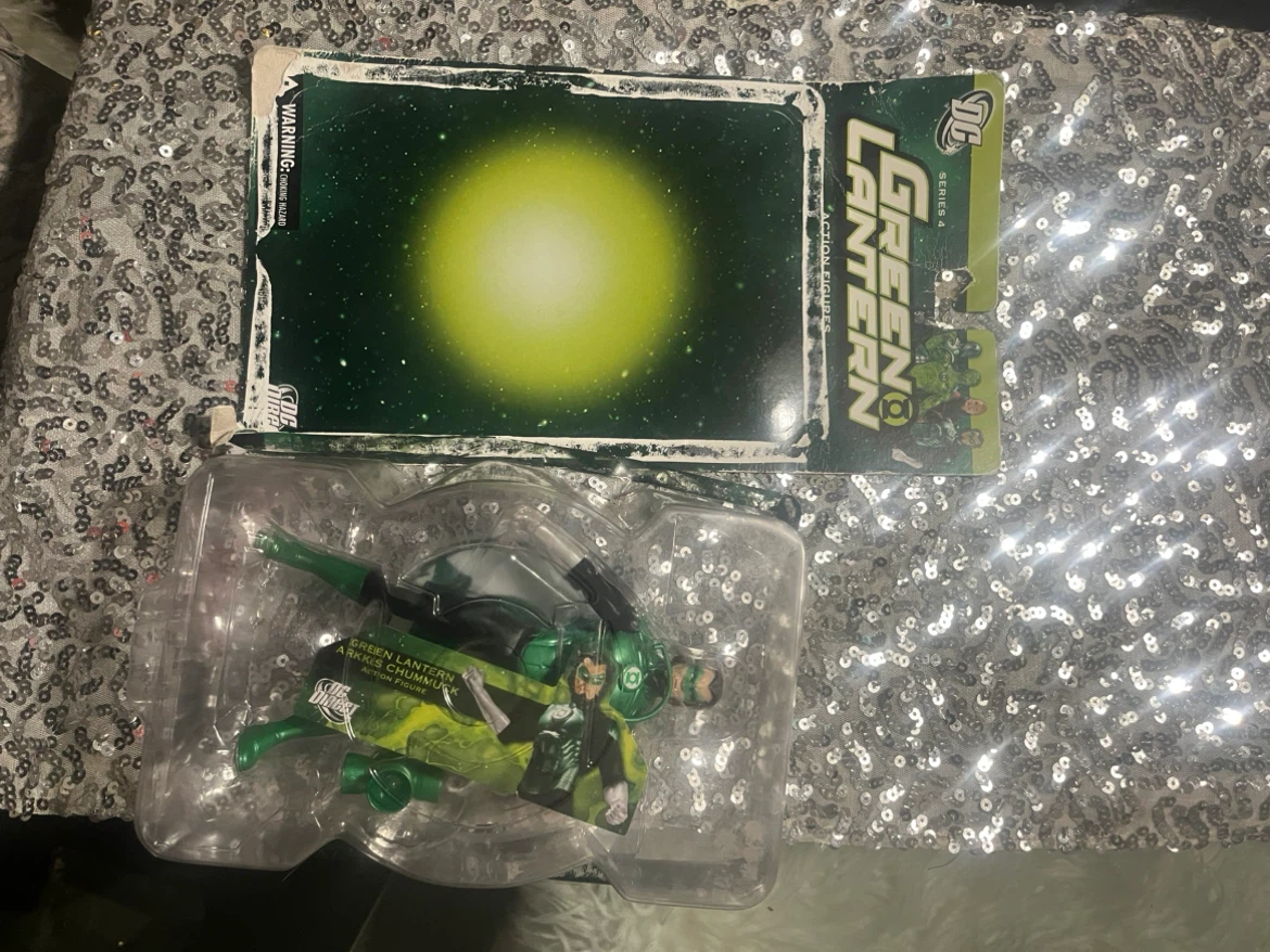 DC Direct Green Lantern Series 4 Arkkis Chummuck Figure
