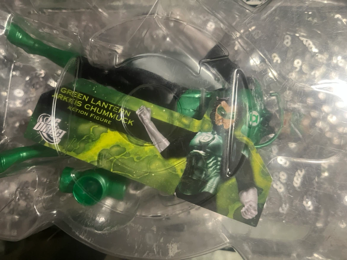 DC Direct Green Lantern Series 4 Arkkis Chummuck Figure - photo 2