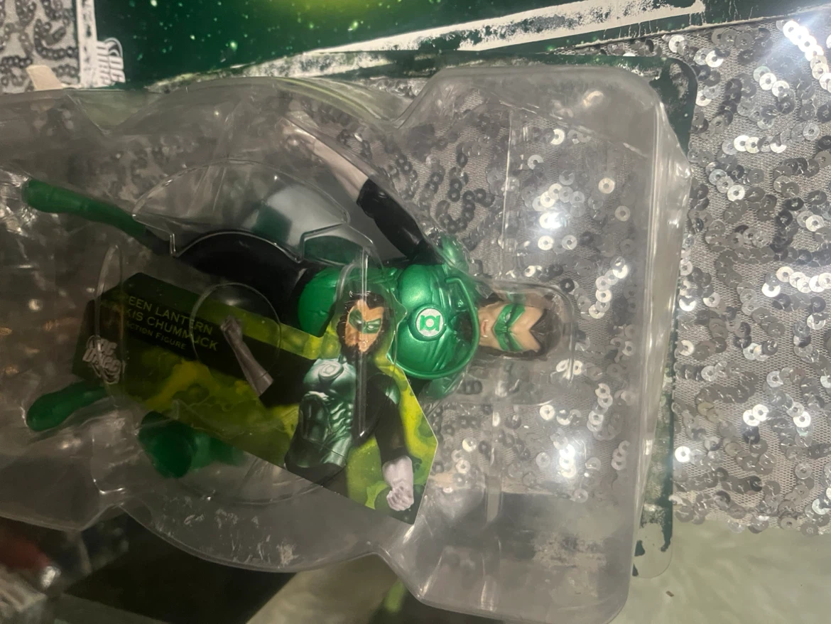 DC Direct Green Lantern Series 4 Arkkis Chummuck Figure - photo 3