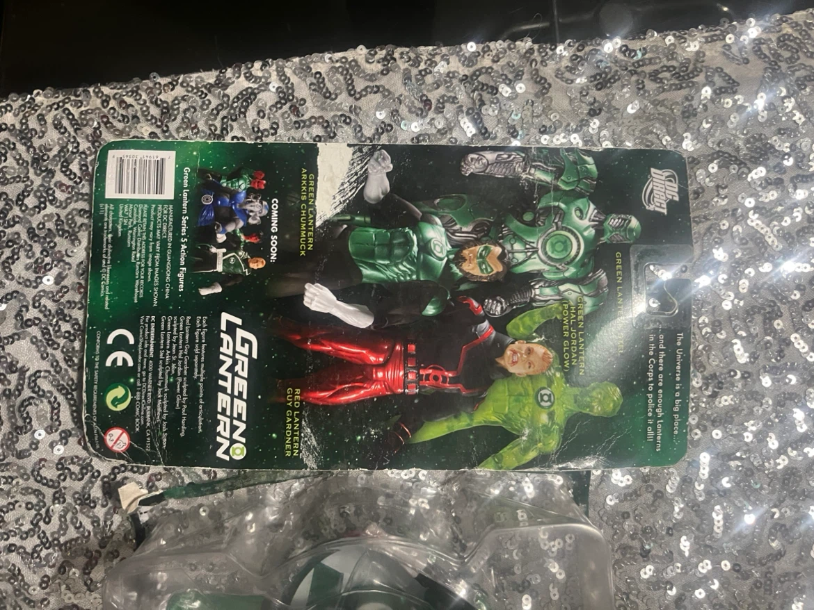 DC Direct Green Lantern Series 4 Arkkis Chummuck Figure - photo 4
