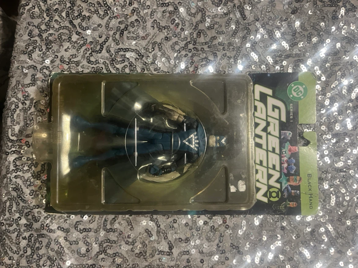 DC Direct Green Lantern Black Hand Series 1 Figure