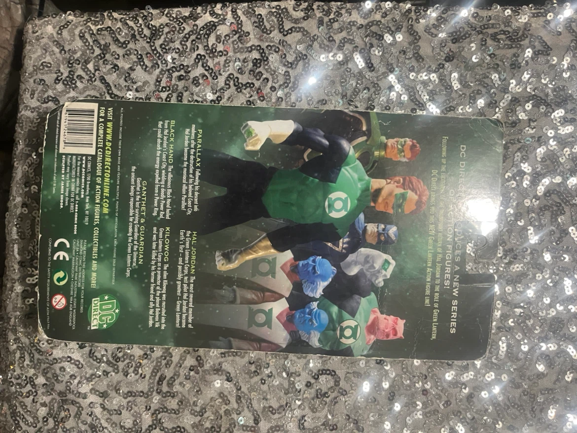 DC Direct Green Lantern Black Hand Series 1 Figure - photo 2