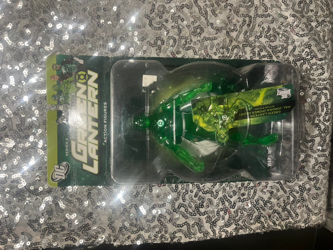 DC Direct Green Lantern Hal Jordan Power Glow Figure