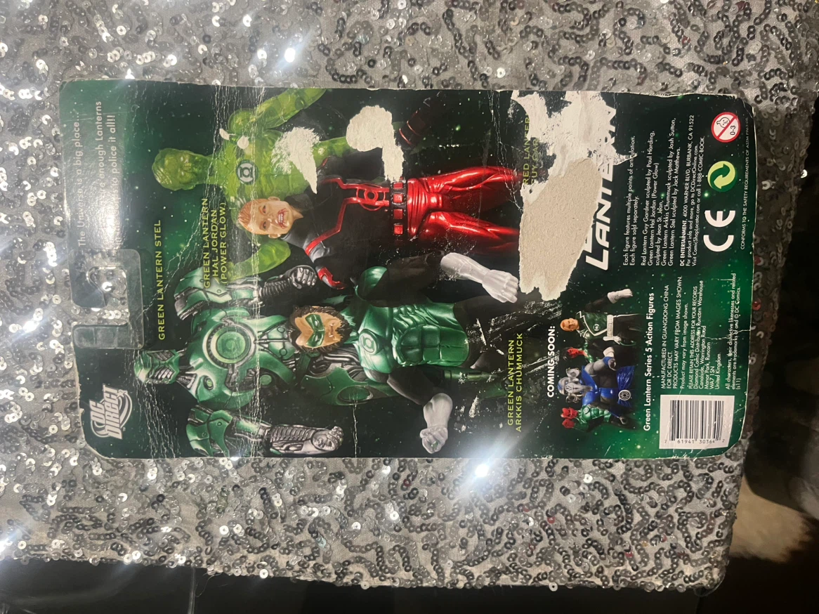 DC Direct Green Lantern Hal Jordan Power Glow Figure - photo 3
