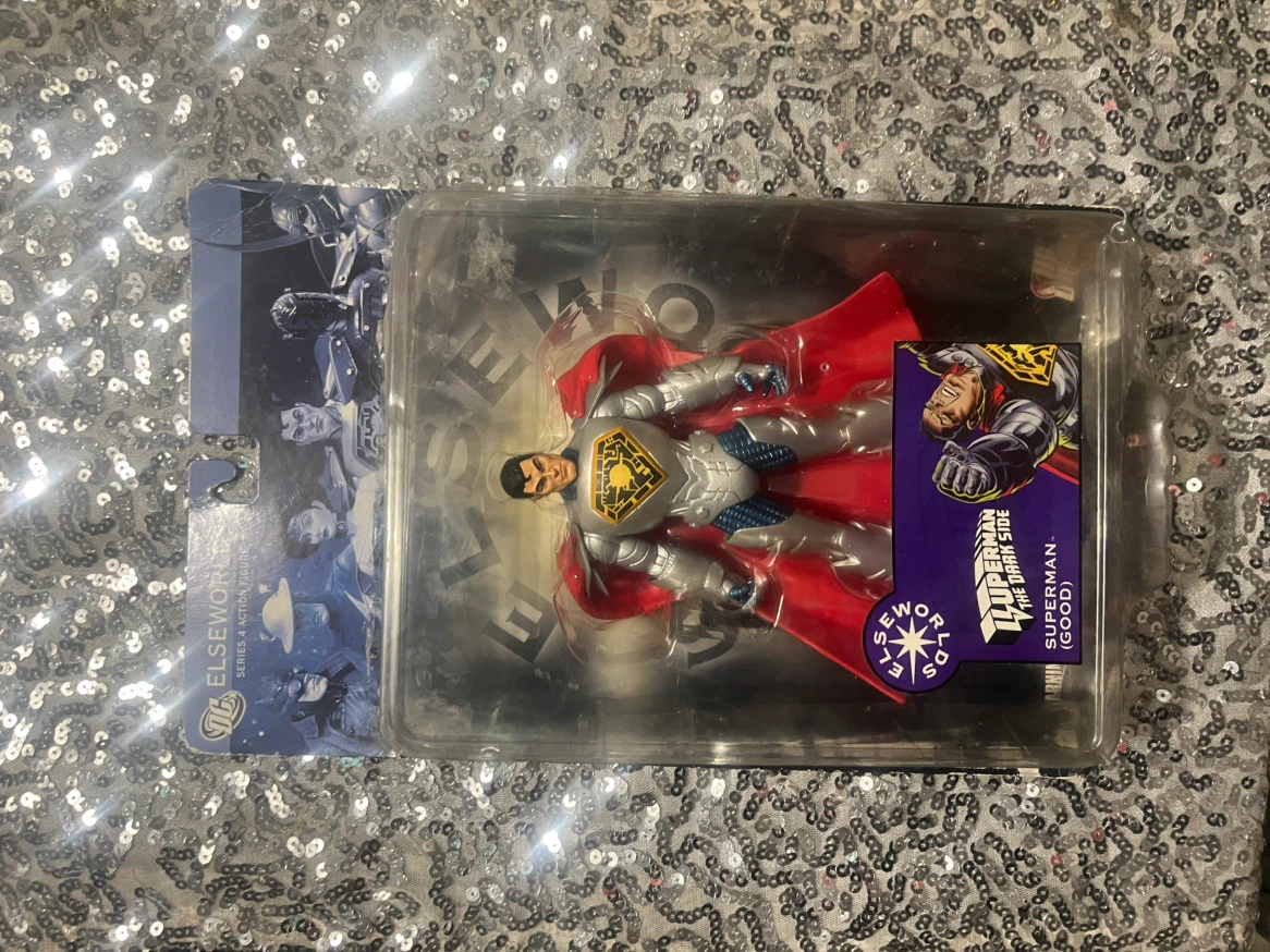 DC Direct Elseworlds Series 4 Superman (Good) Action Figure