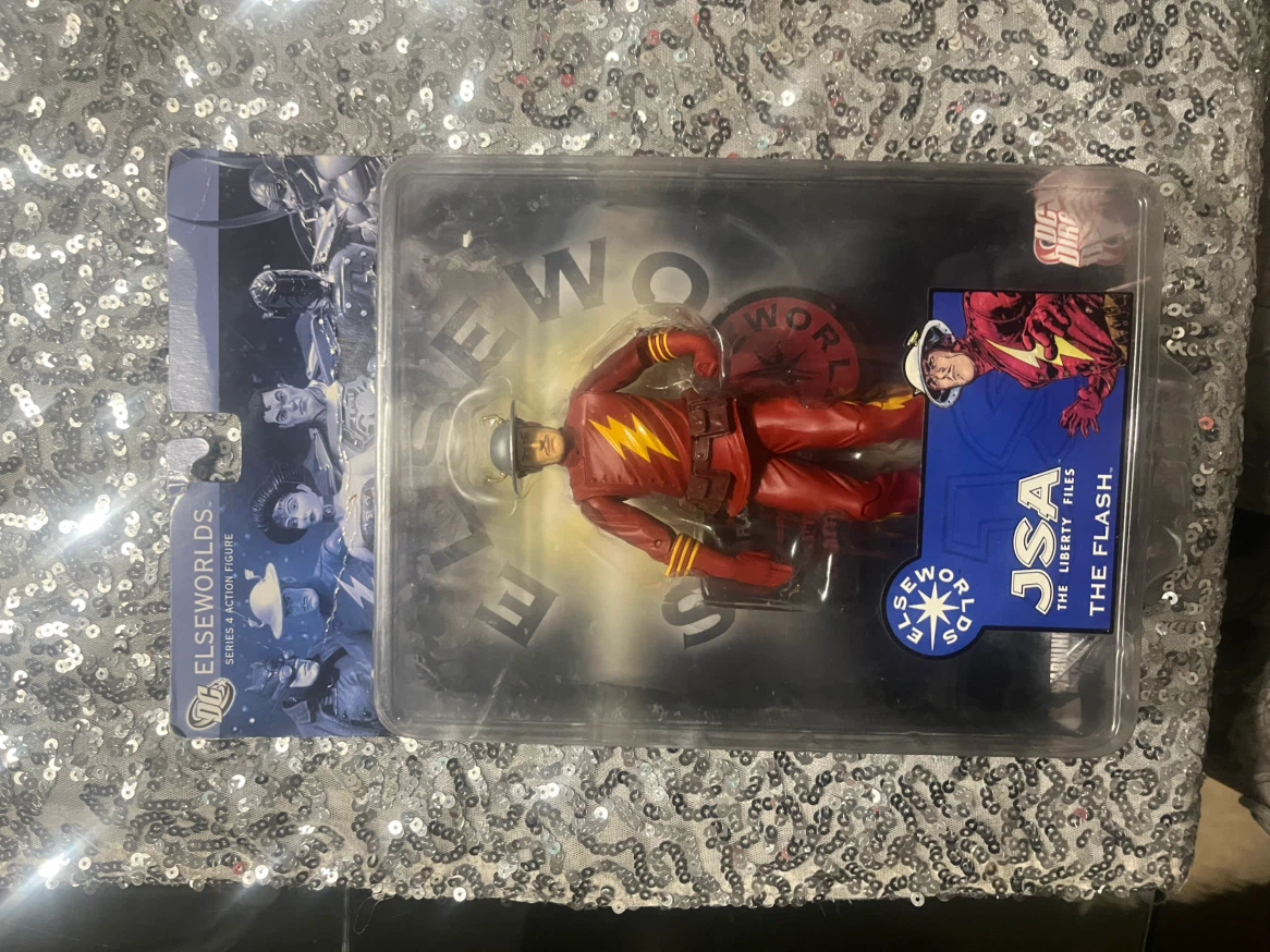 DC Direct Elseworlds JSA The Liberty Files The Flash