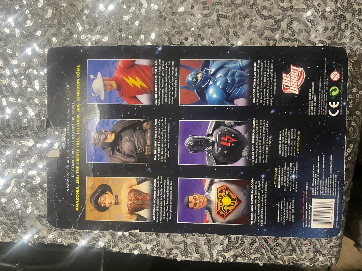 DC Direct Elseworlds JSA The Liberty Files The Flash - photo 2