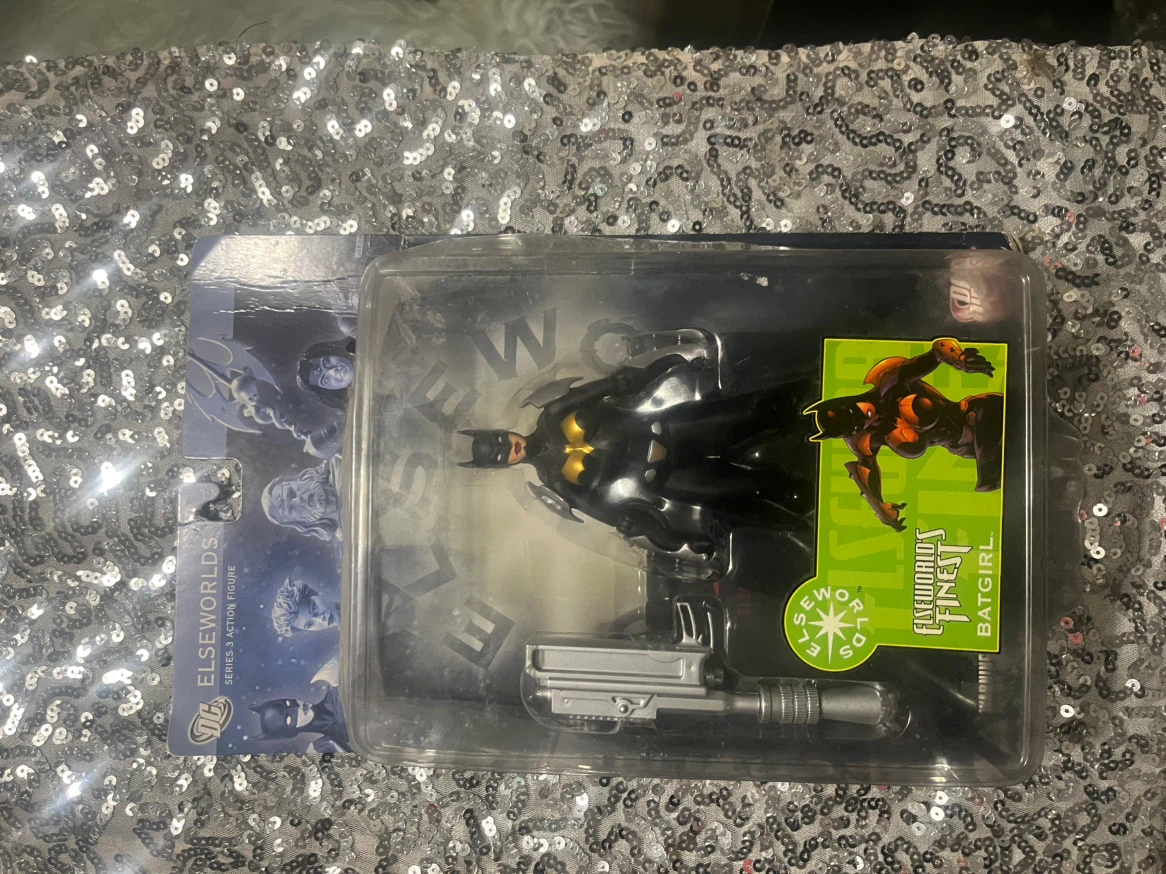 DC Direct Elseworlds Series 3 Batgirl Action Figure