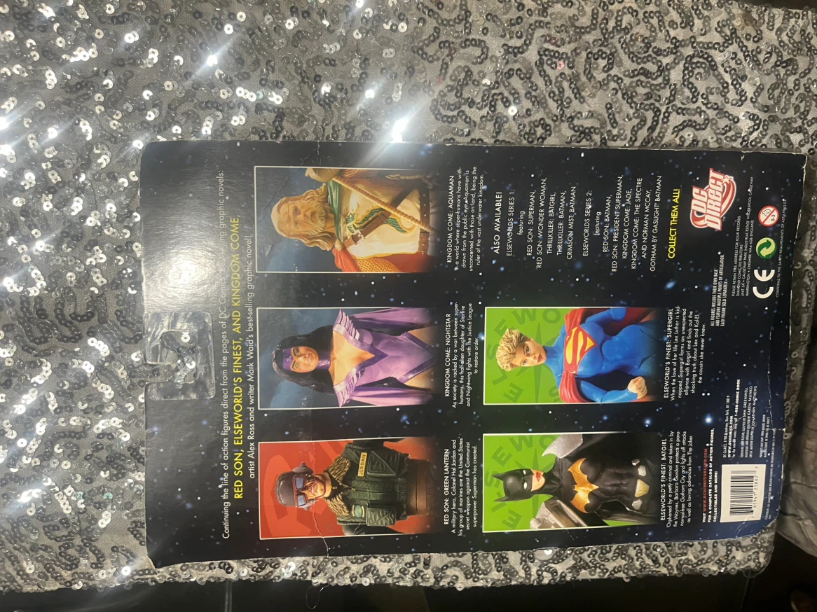 DC Direct Elseworlds Series 3 Batgirl Action Figure - photo 2