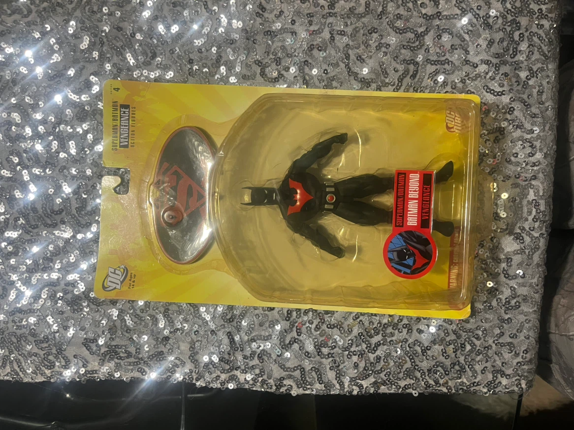 DC Direct Superman/Batman Vengeance Batman Beyond Action Figure