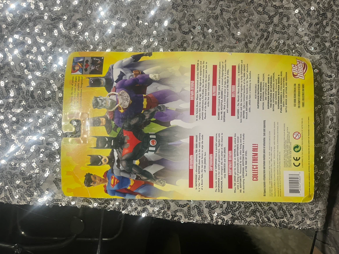 DC Direct Superman/Batman Vengeance Batman Beyond Action Figure - photo 2