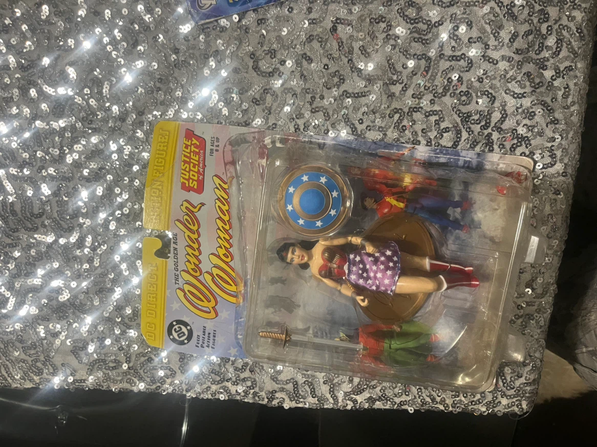 DC Direct Golden Age Wonder Woman Action Figure