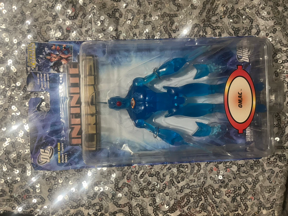 DC Direct Infinite Crisis OMAC Action Figure