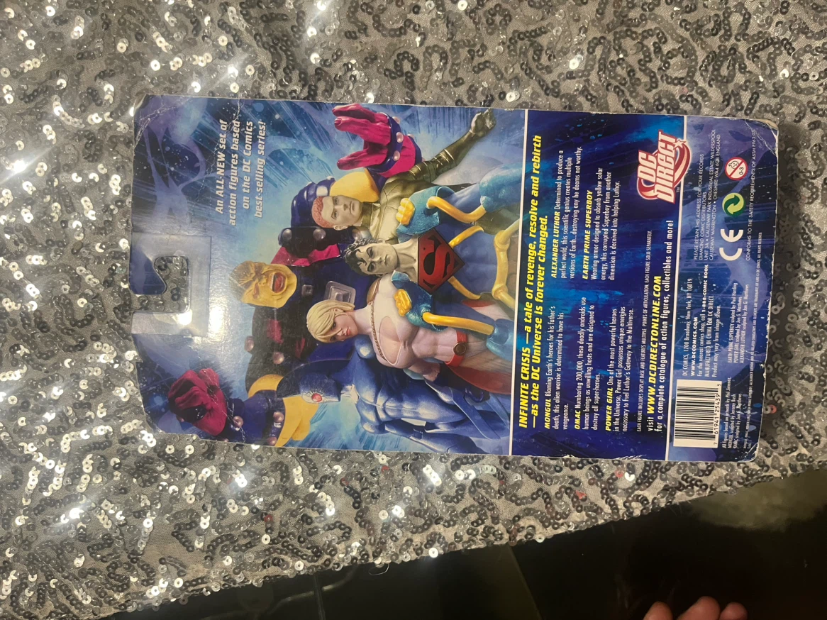DC Direct Infinite Crisis OMAC Action Figure - photo 2