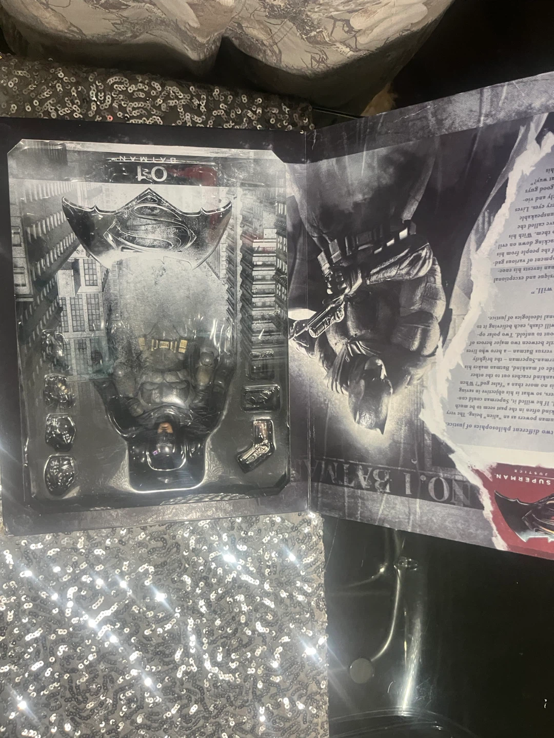Play Arts Kai Batman v Superman Dawn of Justice Action Figure