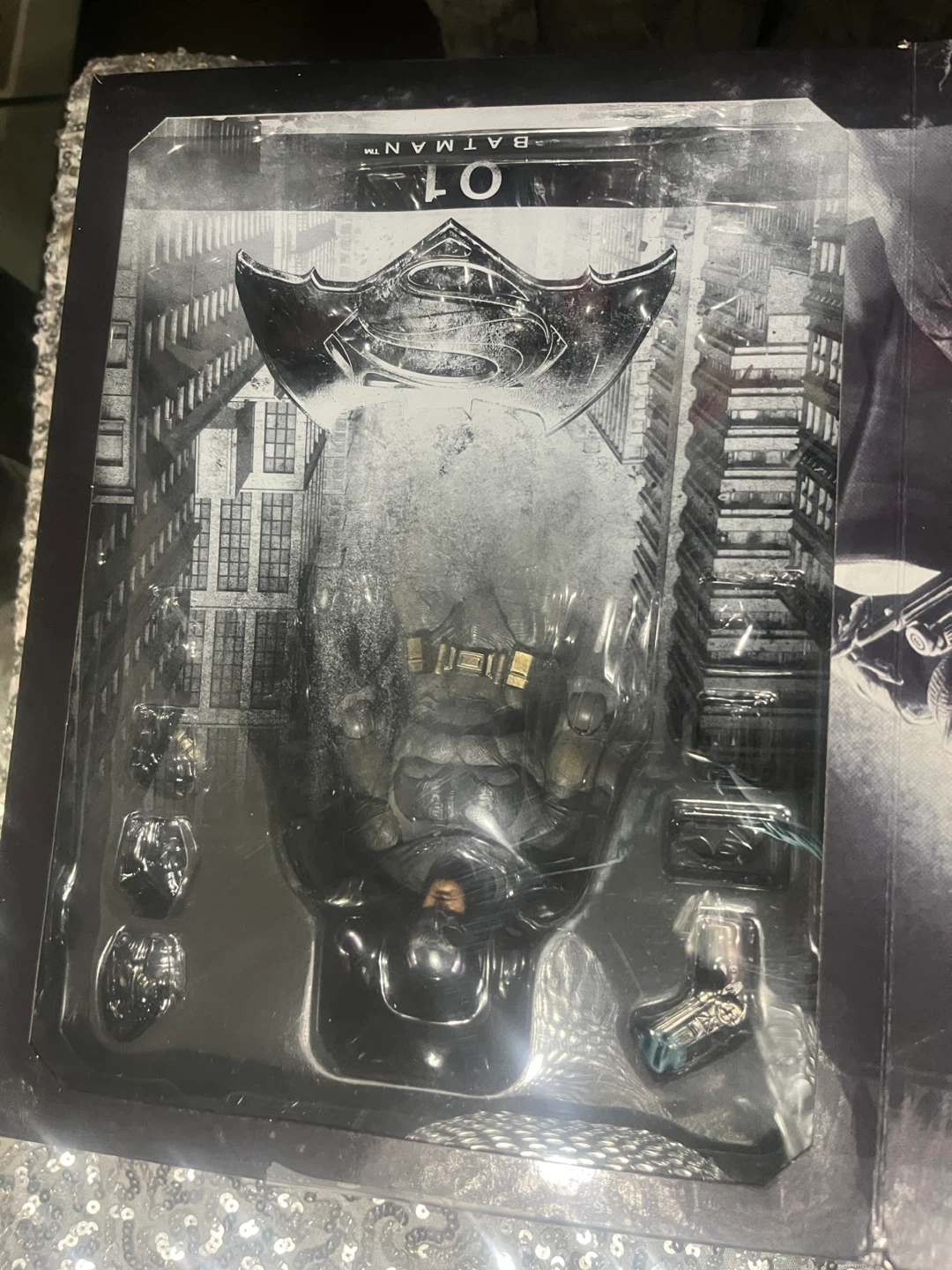 Play Arts Kai Batman v Superman Dawn of Justice Action Figure - photo 2