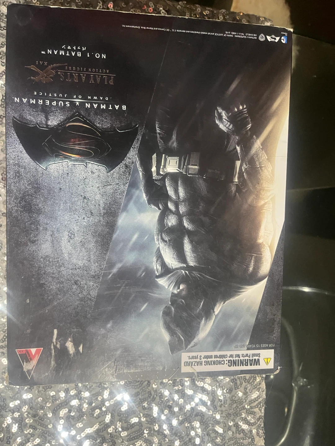 Play Arts Kai Batman v Superman Dawn of Justice Action Figure - photo 3