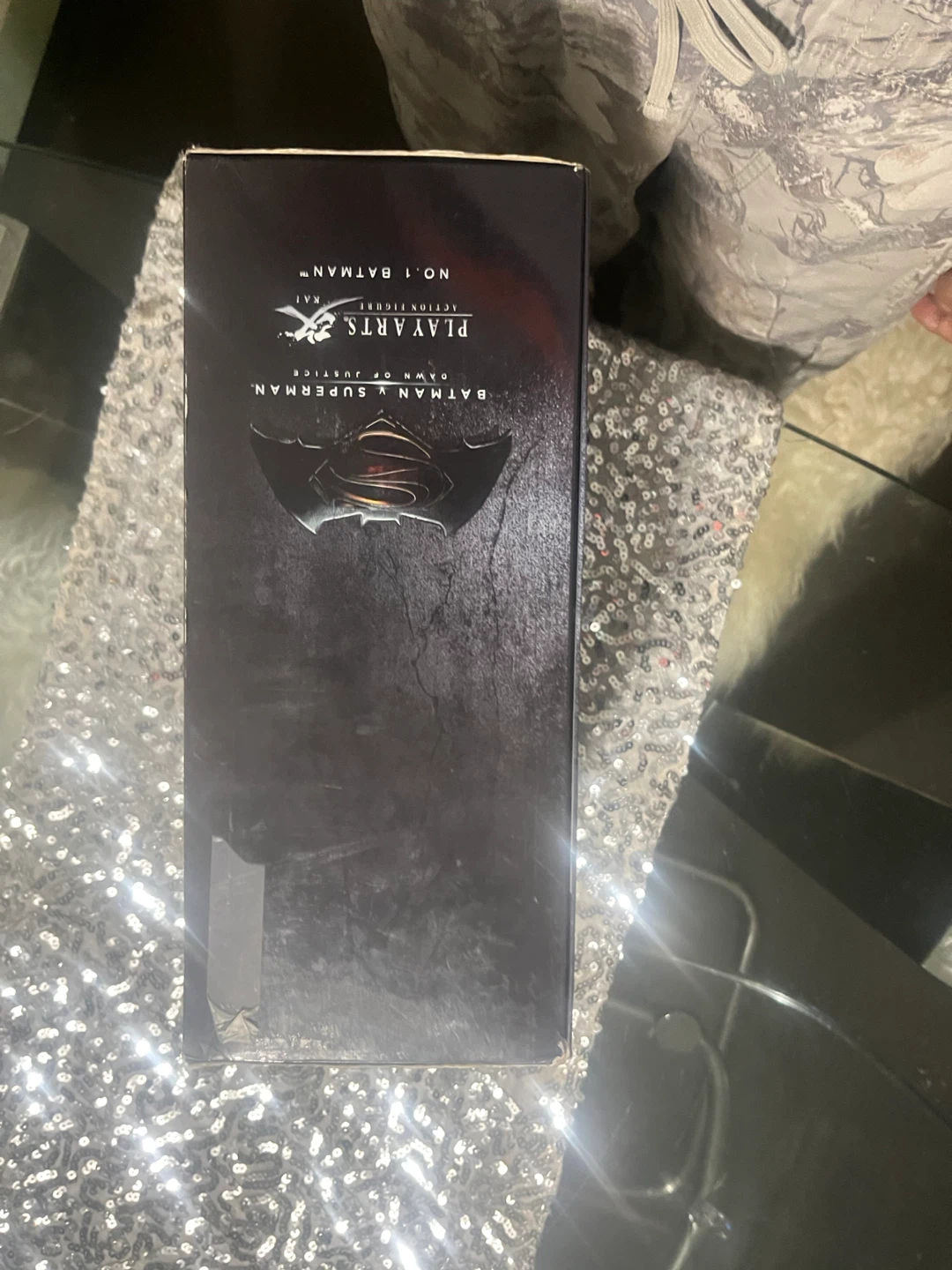 Play Arts Kai Batman v Superman Dawn of Justice Action Figure - photo 5