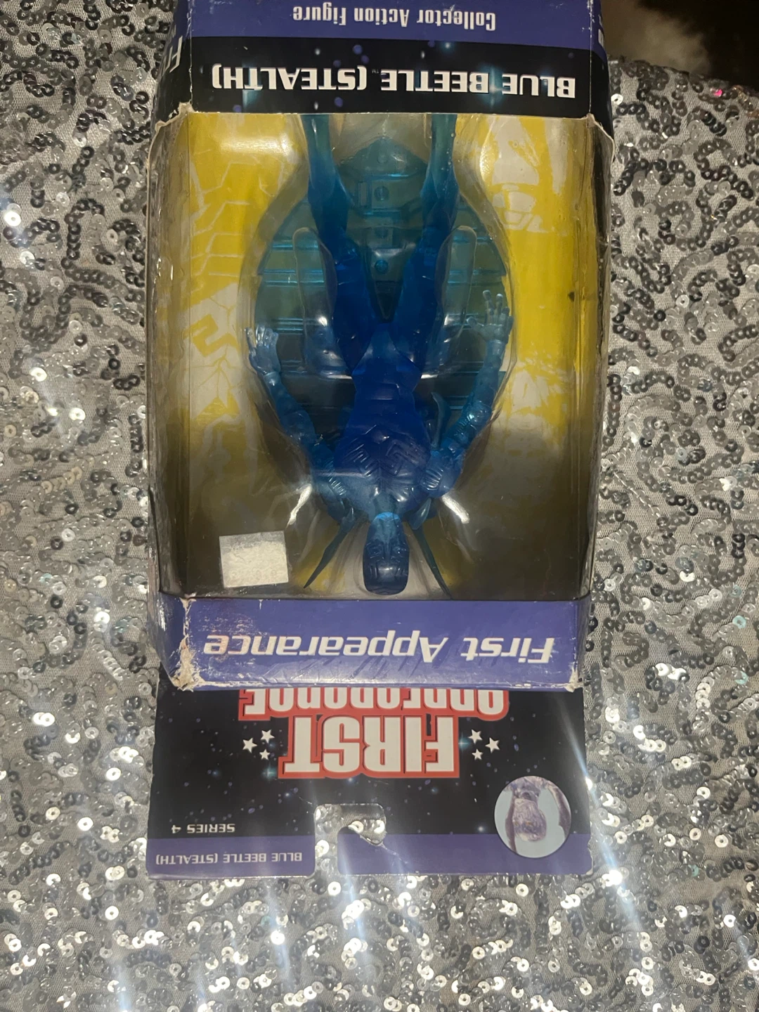 DC Direct First Appearance Blue Beetle Stealth Figure