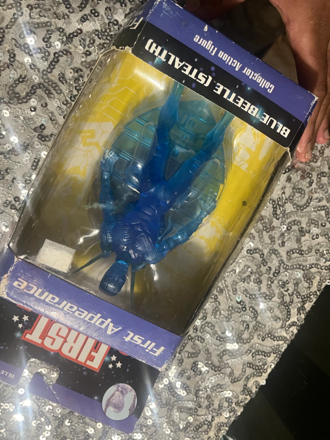 DC Direct First Appearance Blue Beetle Stealth Figure - photo 2