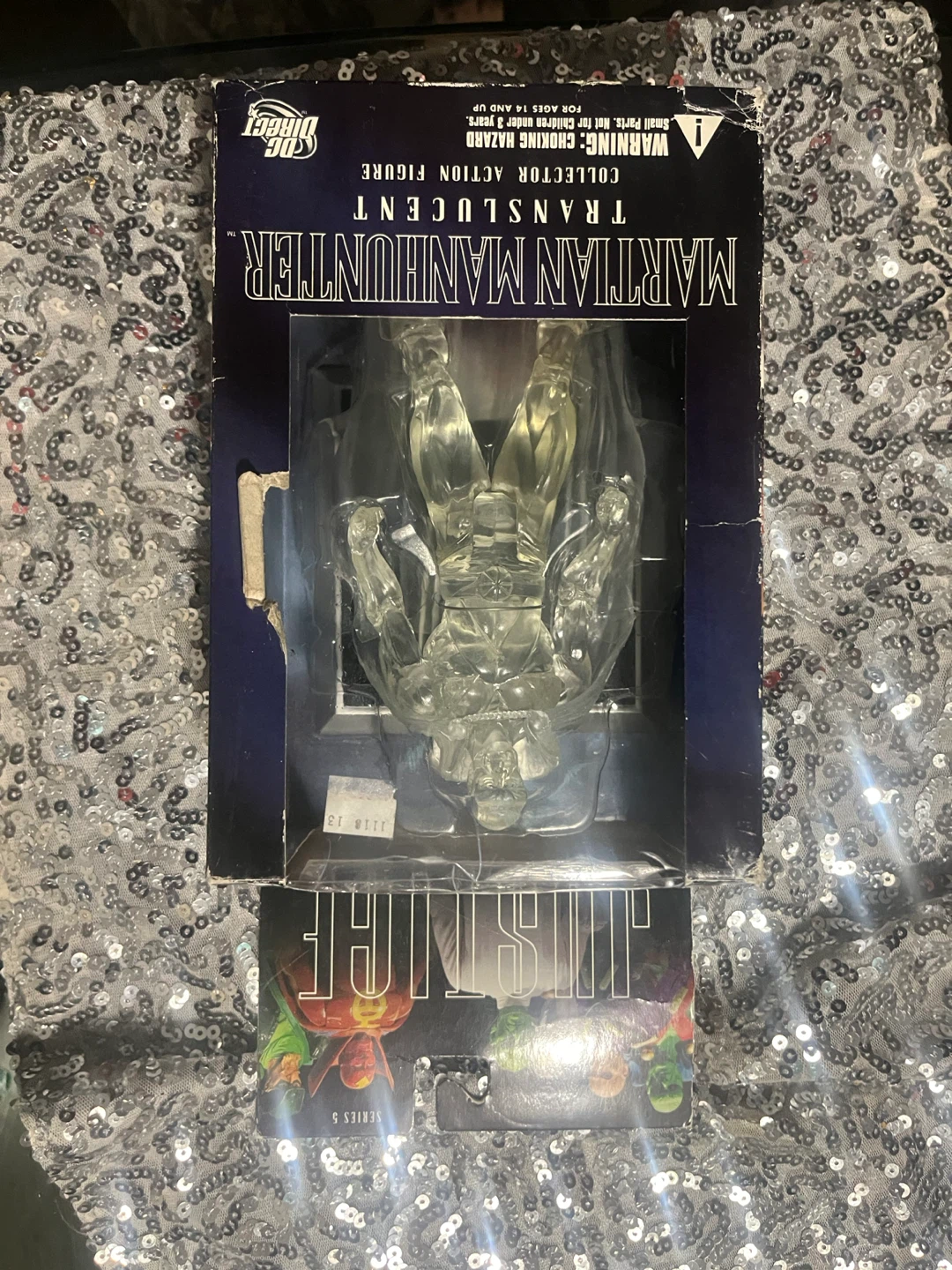 DC Direct Justice Series 5 Martian Manhunter Figure