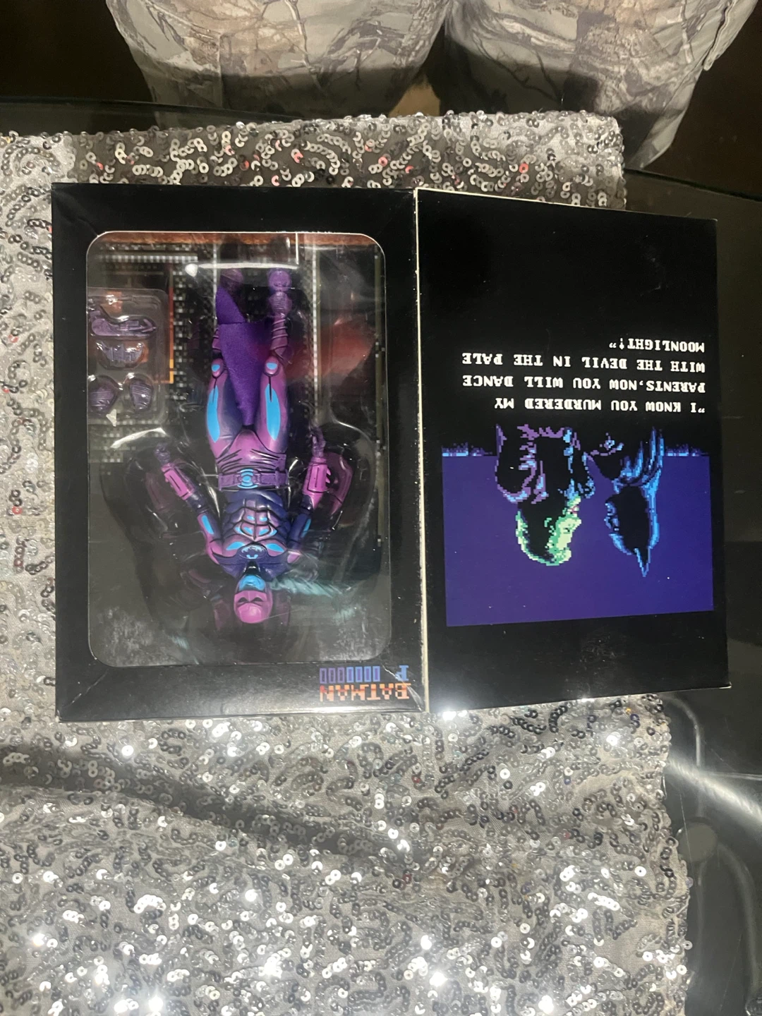 NECA Batman 1989 NES Video Game Edition Action Figure