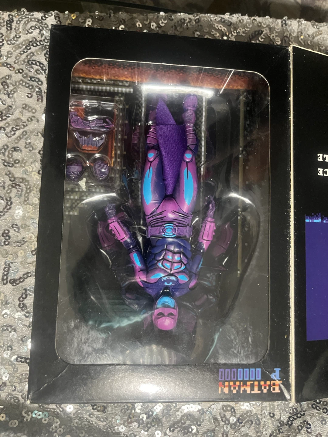 NECA Batman 1989 NES Video Game Edition Action Figure - photo 2