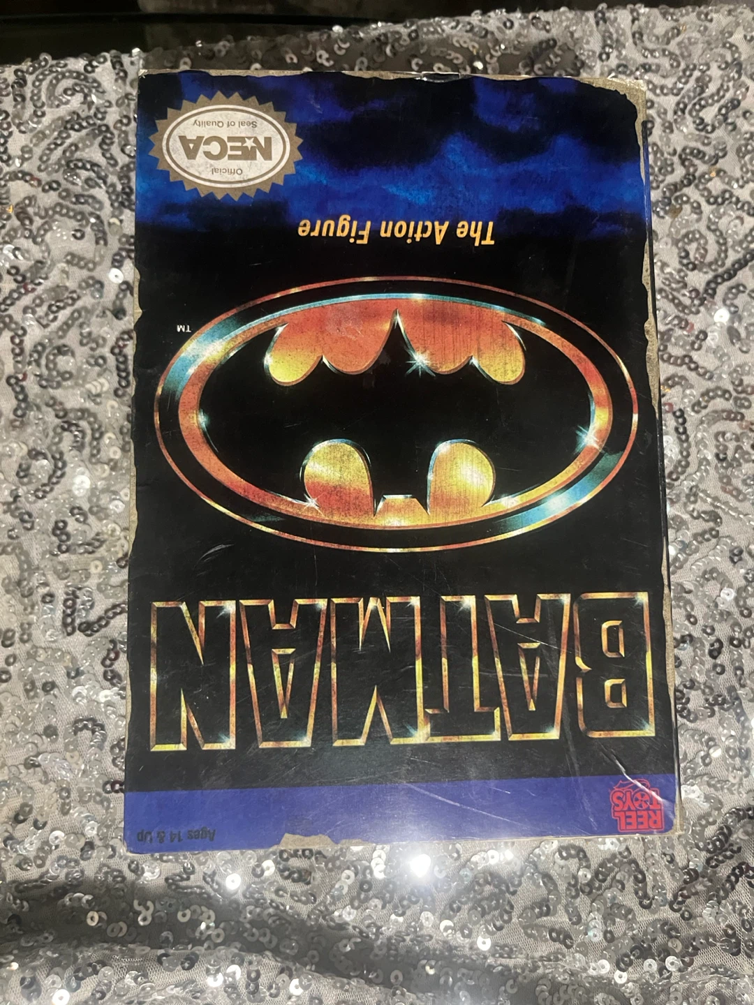 NECA Batman 1989 NES Video Game Edition Action Figure - photo 3