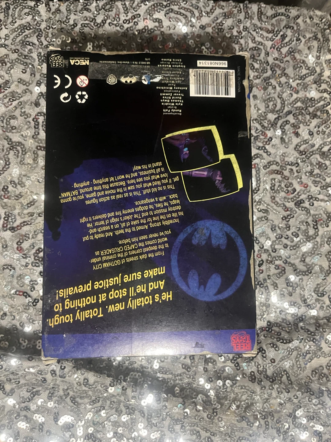 NECA Batman 1989 NES Video Game Edition Action Figure - photo 5