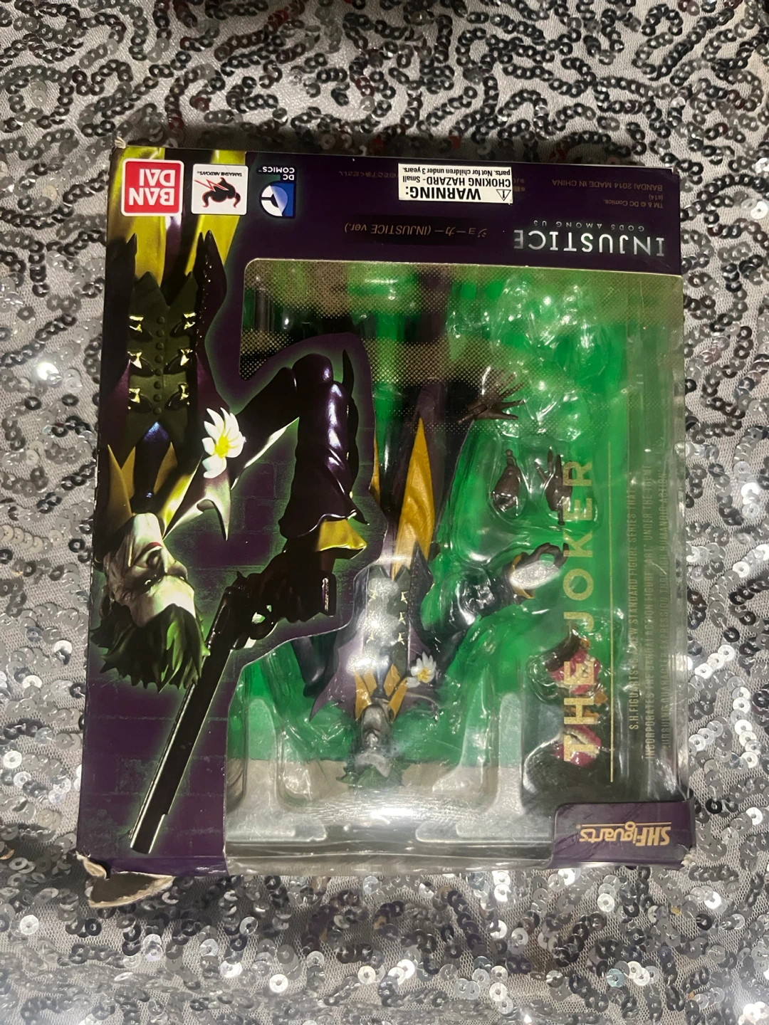 S.H.Figuarts Injustice The Joker Action Figure
