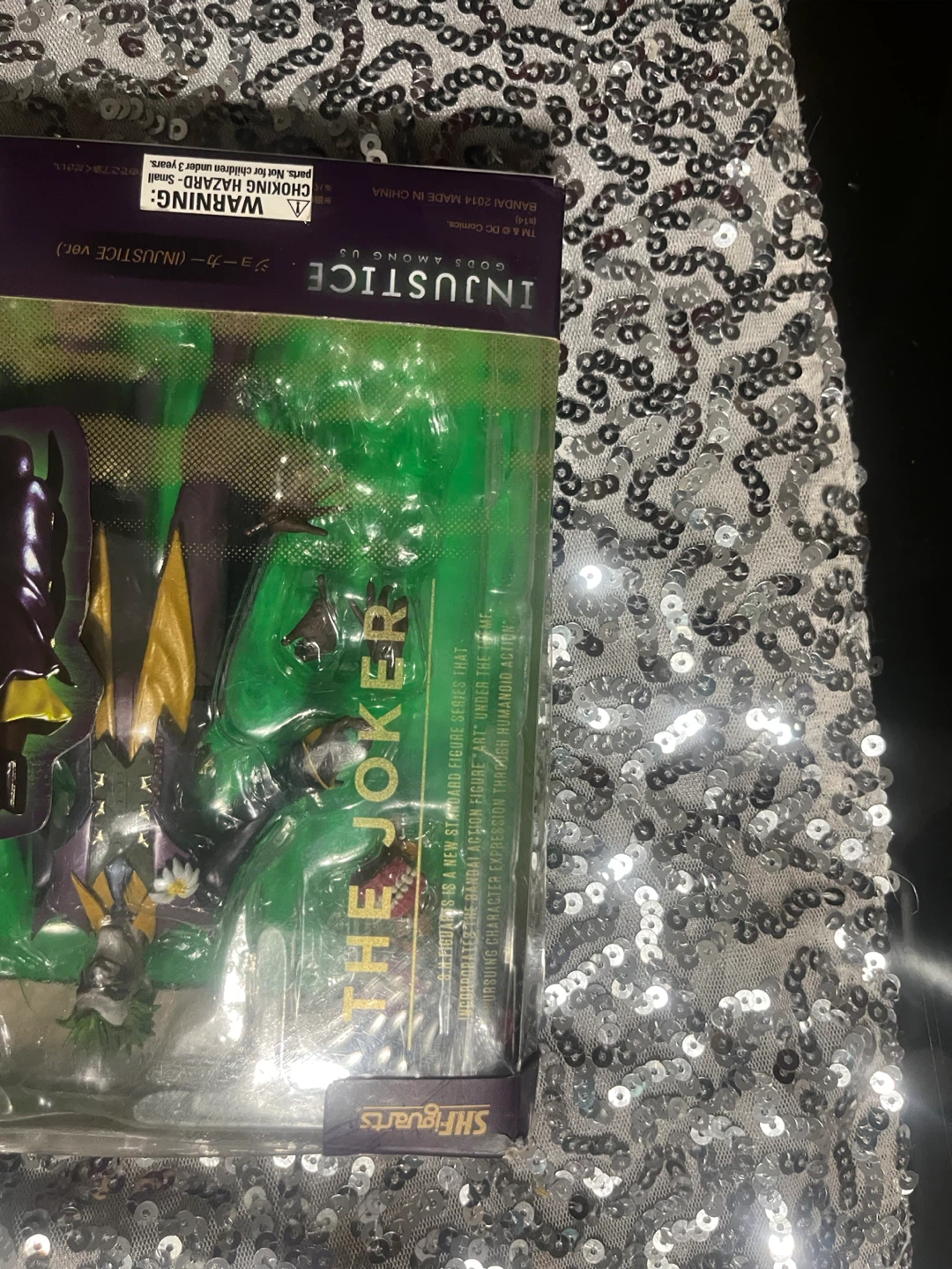 S.H.Figuarts Injustice The Joker Action Figure - photo 2